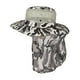 thumbnail image 1 of Sombrero de pesca shamjiam con solapa para el cuello, 1 of 8