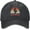 Black, variant on Baseball Cap Men Free Hugs Just Kidding Dont Touch Me Summer Cap