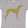 thumbnail image 4 of Inktastic Greyhound Boys or Girls Baby Bodysuit, 4 of 5