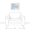 thumbnail image 3 of Creative Products Jesus Loves 20x16 Canvas Wall Art, 3 of 5