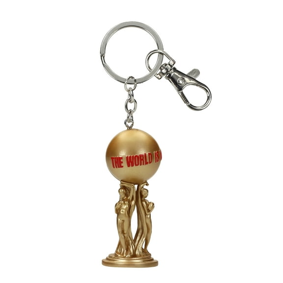 SD Toys SCARFACE THE WORLD IS YOURS 3D REPLICA 6 in. KEYCHAIN