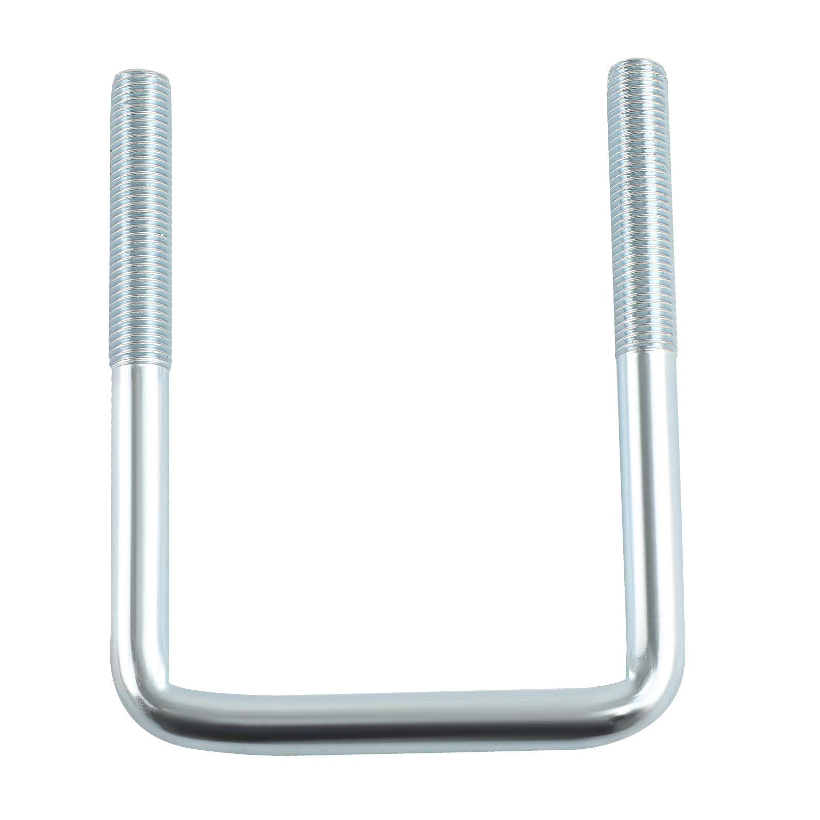 8PCS Galvanized L-Type Boat Trailer Bunk Brackets Set for 3x3 Inch Crossmembers, 0.25" Heavy Duty Steel Marine Grade Bunk Support Kit with U-Bolts and Hardware, SKU 74236547