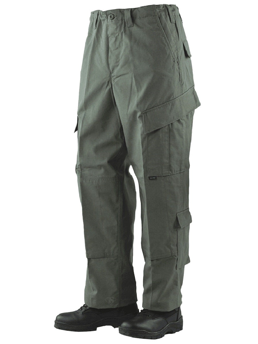 Tru Spec Tactical Response Pants Olive Drab Poly Cotton Medium Long 1285024 for sale online 