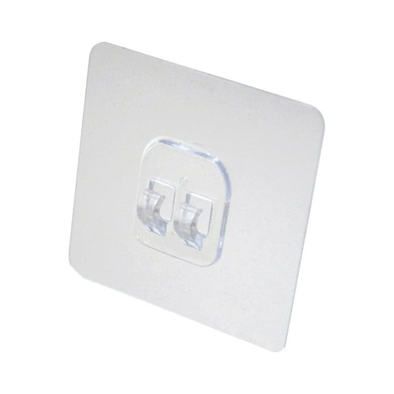 High Strength Adhesive Hooks Wall Hangers Ideal for Renters and Homemakers