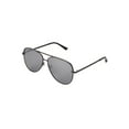 thumbnail image 2 of Foster Grant Men's Cali Blue Aviator Sunglasses, Gunmetal, 2 of 3