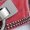 Red, variant on Women Vintage Wide Elastic Waist Belt Stretchy Buckle Belt for Dresses and Jeans