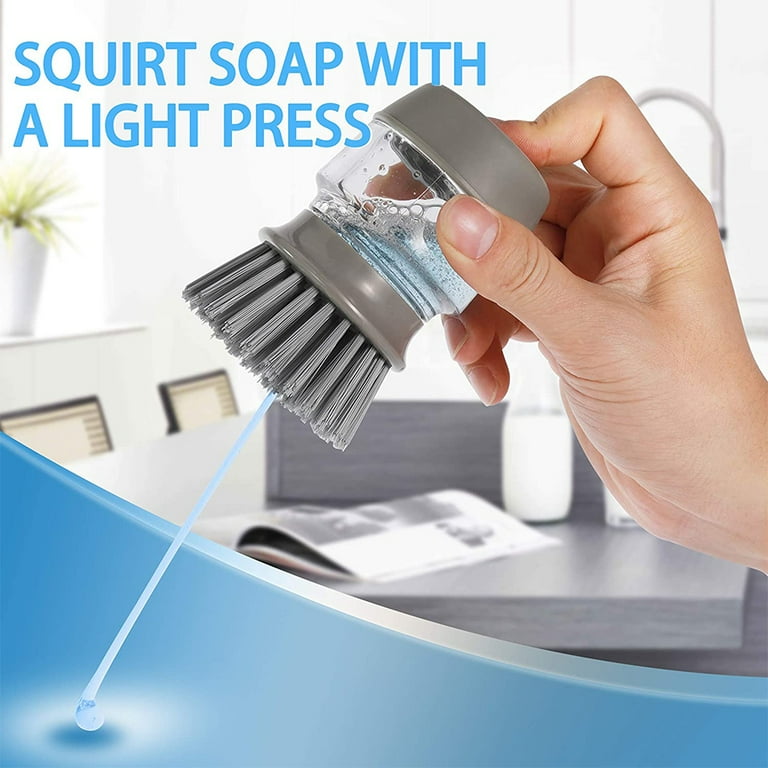 Soap wash brush deals