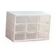 thumbnail image 3 of Caja de Almacenamiento de Escritorio Multiusos ANGGREK Organizador de Plástico A Prueba de Polvo 9 Cajones, 3 of 8