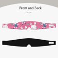 thumbnail image 2 of Cauagu Rabbit Holding Flowers Print Blocking Sleep Eye Masks- Blackout Sleep Mask Sleep Eye Masks for Men Women Adjustable Eye Cover Mask for Side Sleeper Travel Airplane, 2 of 7
