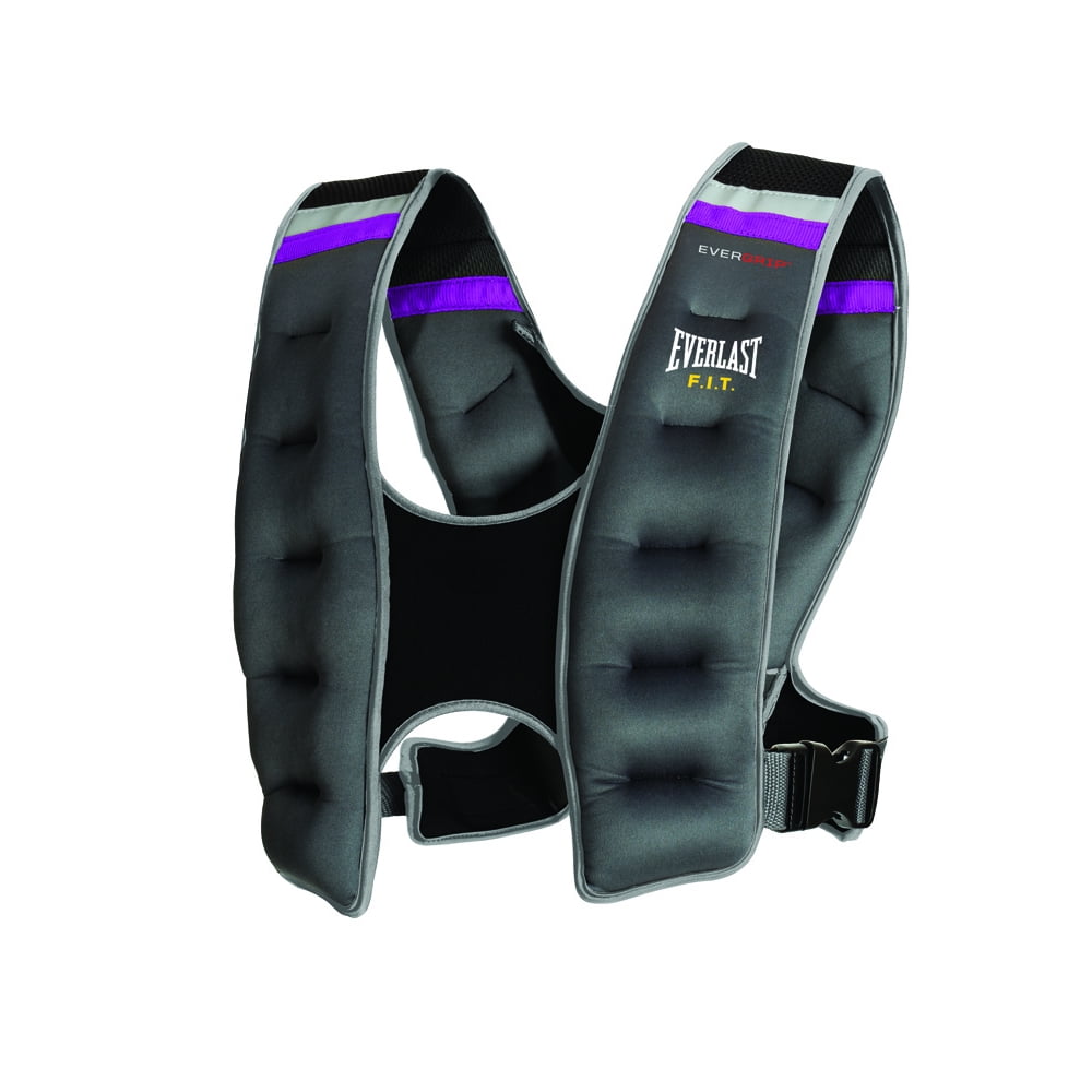 Everlast Ever Grip neoprene Weighted training Vest 10 Lbs. 20 Lbs