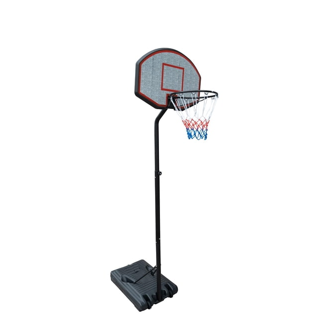Canasta Con base para Baloncesto Basketball Portatil Con Aro Fuxion Sports FS-TBB-01