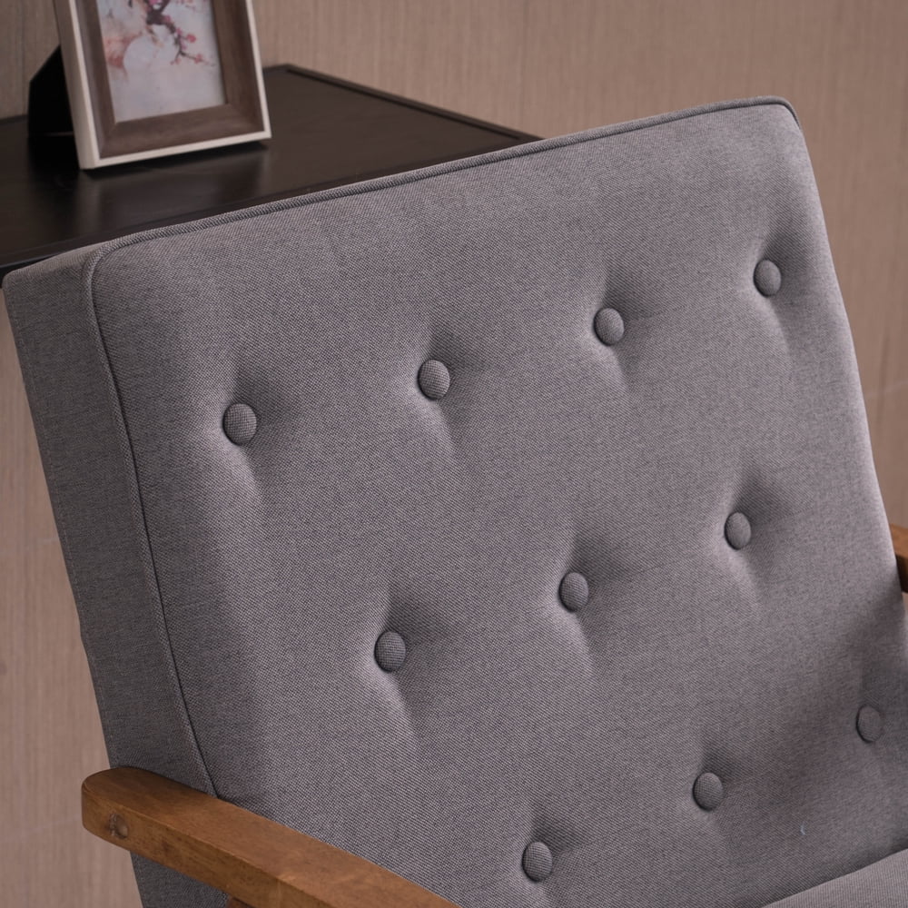 Lowestbest Slipper Chair, Grey