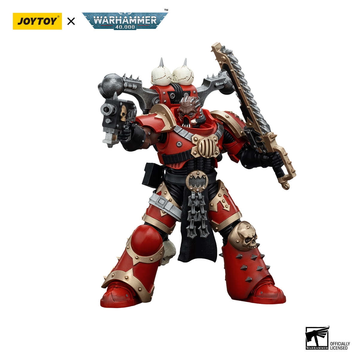 JOYTOY Warhammer 40,000 World Eaters Khorne Berzerker 7 Warhammer 40K Collection Model