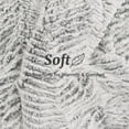 thumbnail image 4 of Heated Blanket Electric Throw 50” x 60” -Heated Throw Blanket with 5 Heating Levels & 3 Hours Auto Off Machine Washable Over-Heat Protect（Racoon）, 4 of 7