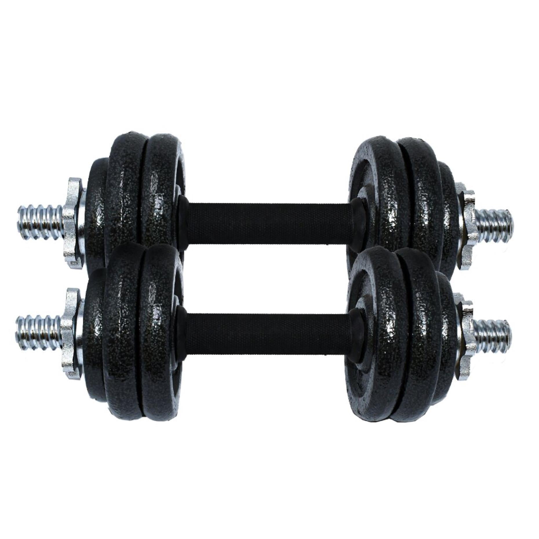 Aleko Dbs15p Cast Iron Adjustable Dumbbell For Home Gym 33 Lbs 15 Kg Black Set Of 2 Walmart Canada Aleko Dbs15p Cast Iron Adjustable Dumbbell For Home Gym 33 Lbs 15 Kg Black Set Of 2 Walmart Canada