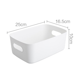 thumbnail image 3 of Oficina de Caja de Almacenamiento de Plástico, Hogar, Cocina, Organizador Ordenado Cesta de Almacenamient, 3 of 6