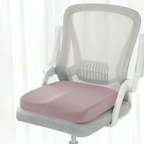 SPOORYYO Universal Slow Rebound Memory Foam Seat Cushion for Office Car Dining Chair Comfortable Supportive Cushion for All Seasons