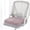 Pink, variant on Chair Cushion Square Chair Cushions, Corduroy Dining Chair Pads, Seat Pads Non Slip Breathable Indoor Home Chair Pad, Window Cushion Butt Cushion Bedroom Living Room Cushions Lazy Back Cushions