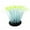 Yellow, variant on Huayishang Aquarium Accessories Clearance, Aquarium Fish Tank Luminous Sea Anemone Artificial Coral Ornament Decoration Home Decor Red