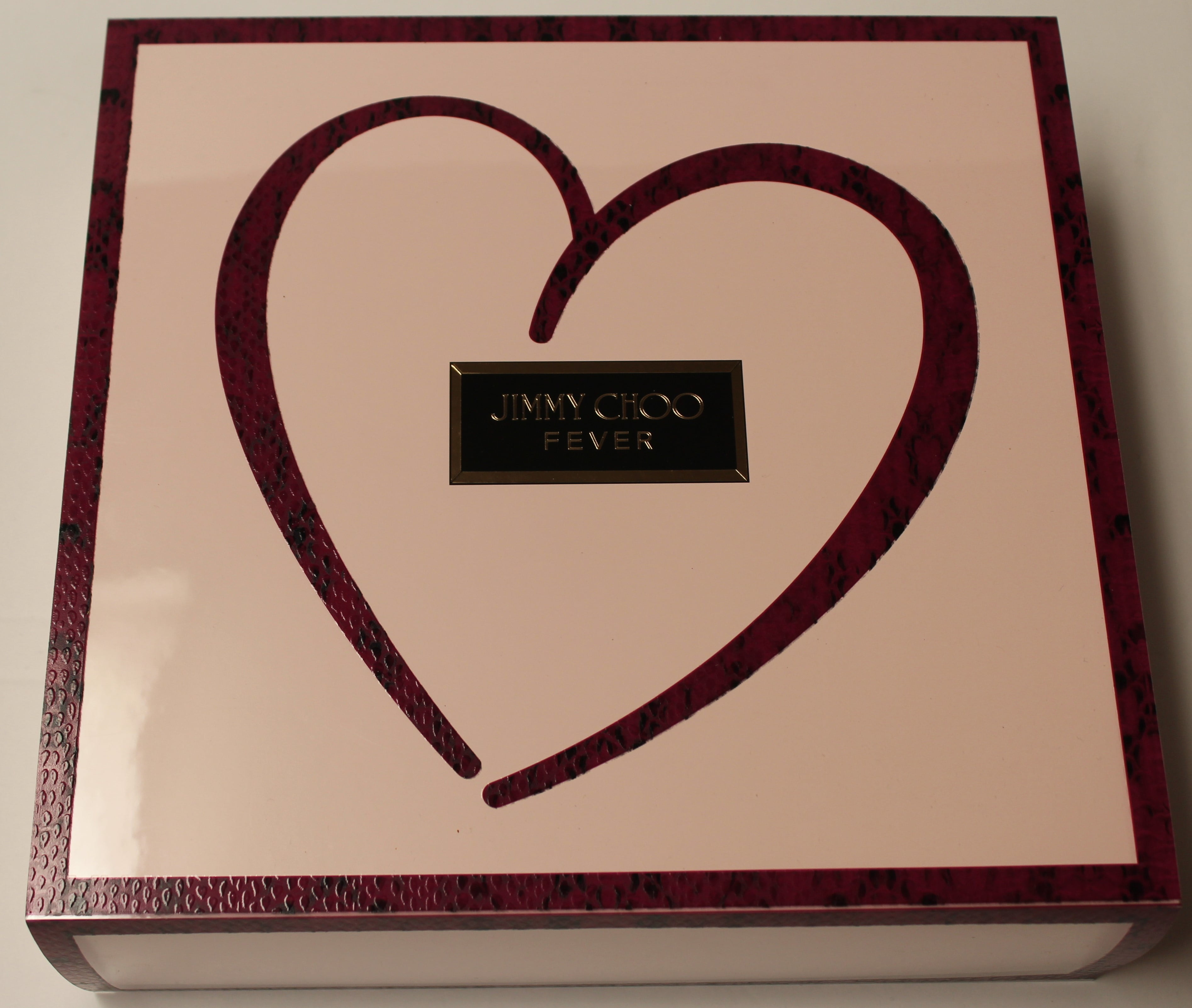 Jimmy Choo Rose Passion 3.3oz EDP, Mini Variety Perfume and Lotion