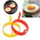 thumbnail image 2 of Antiadherente de silicona de calidad alimentaria para hacer huevos, anillos para panqueques, apto para lavavajillas, regalo para amantes de la cocina, molde de silicona duradero para huevos, 2 of 5