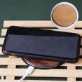thumbnail image 4 of Wireless Charger Wood Charging Pad- 15W Fast Charging Station - Compatible with iPhone, 4 of 5