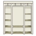 thumbnail image 4 of Ktaxon Closet Storage Organizer, Portable Wardrobe with Non-Woven Fabric, Clothes Rack, 4 of 5