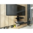 thumbnail image 3 of Fitueyes Universal Av Shelf Wall Mount Bracket Stand for AV Receiver Component Cable Boxes Gaming Systems DS203801GB, 3 of 5