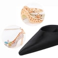 thumbnail image 3 of Women's Pumps Stiletto High Heel Ankle Strap Pointed Toe 8CM Pump Party Dress, 3 of 6