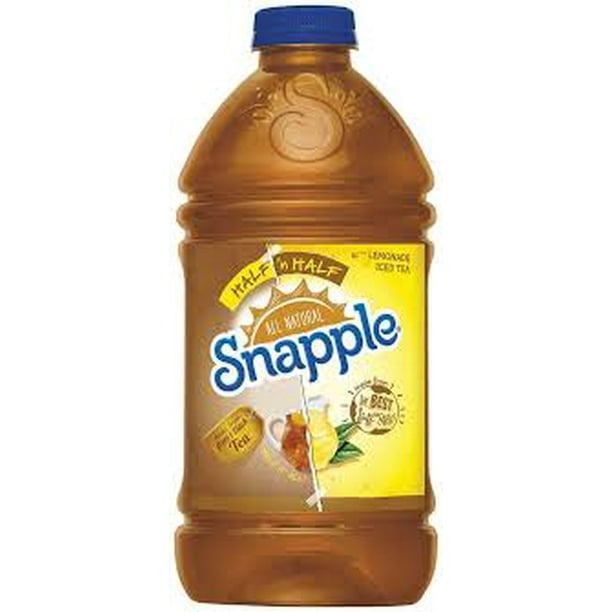Snapple Half & Half 64 oz (Pack of 6)
