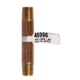 thumbnail image 2 of Nipple Anderson Metals JMF, 1/4 pulgadas, MPT x 7,62 cm L, latón rojo, 2 of 2
