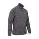 thumbnail image 2 of Mountain Warehouse - Forro Polar Snowdon para Hombre (Carbón), 2 of 4