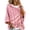 Light pink, variant on Womens Breast Cancer Shirt Pink Ribbon October Breast Cancer Sweatshirt In October We Wear Pink Shirt 3/4 Sleeve Breast Cancer Awareness Hoodies