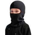 thumbnail image 6 of Kilaqueen Youth Balaclava Ski Mask for Boys and Girls, Stretch Full Face Cover and Neck Warmer for Cold Weather Skiing, Cycling and Play, 6 of 9