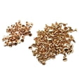 thumbnail image 4 of Rongfmy 100 Sets Double Cap Rivets studs Snap Rivet Leather Craft Light Gold, 4 of 7