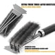 thumbnail image 5 of Barbecue Grill Cleaner Brush Safe Wire Bristles BBQ Cleaning Brush and Scraper Grilling Gifts for Men Dad Boyfriend, 5 of 5