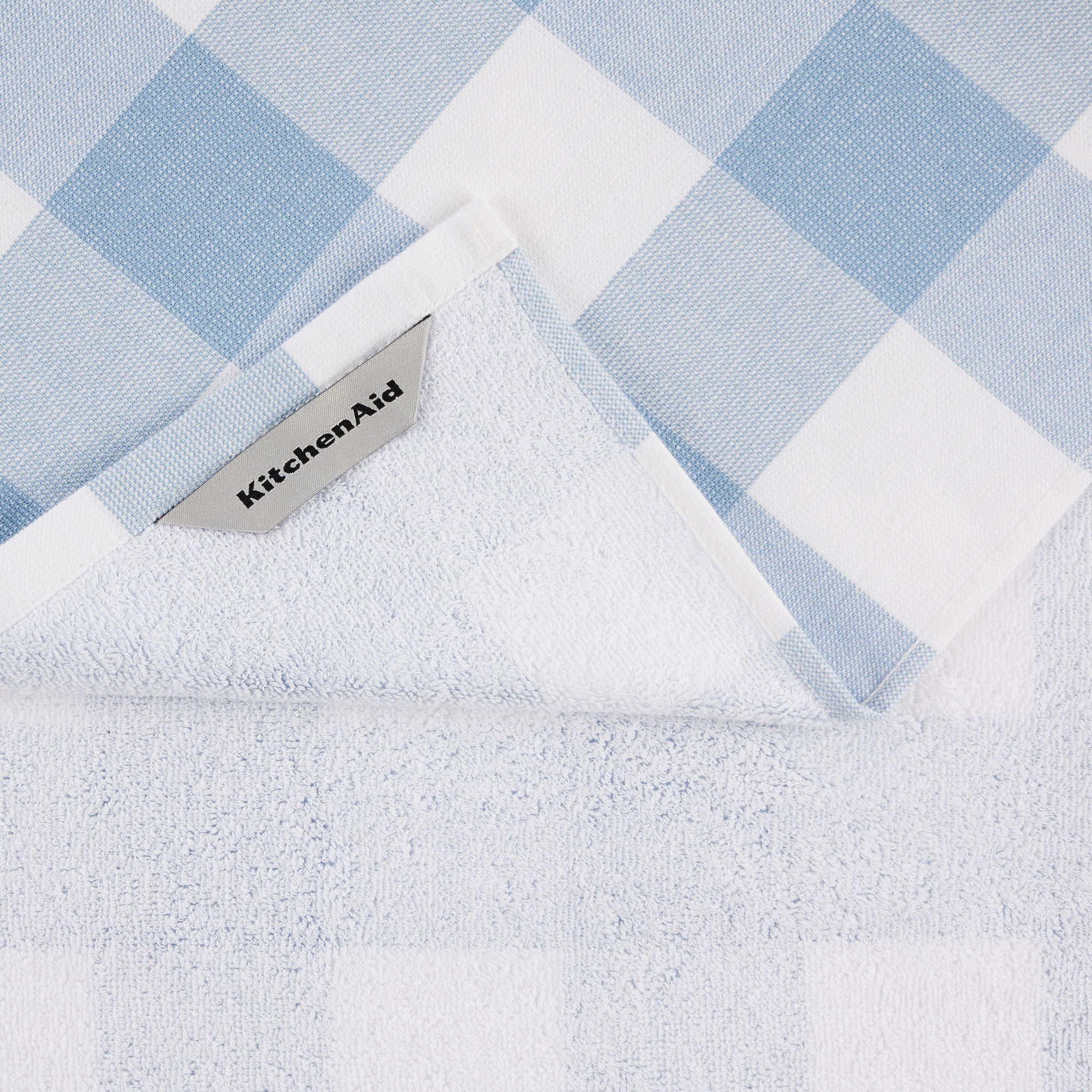 KitchenAid 3-Pack Cotton Plaid Any Occasion Kitchen Towel Set in the  Kitchen Towels department at
