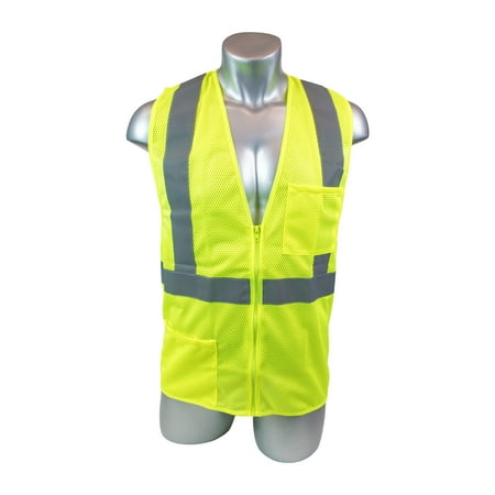 

Malta Dynamics High Visibility Yellow Field Vest Safety-shirt-size: 3XL
