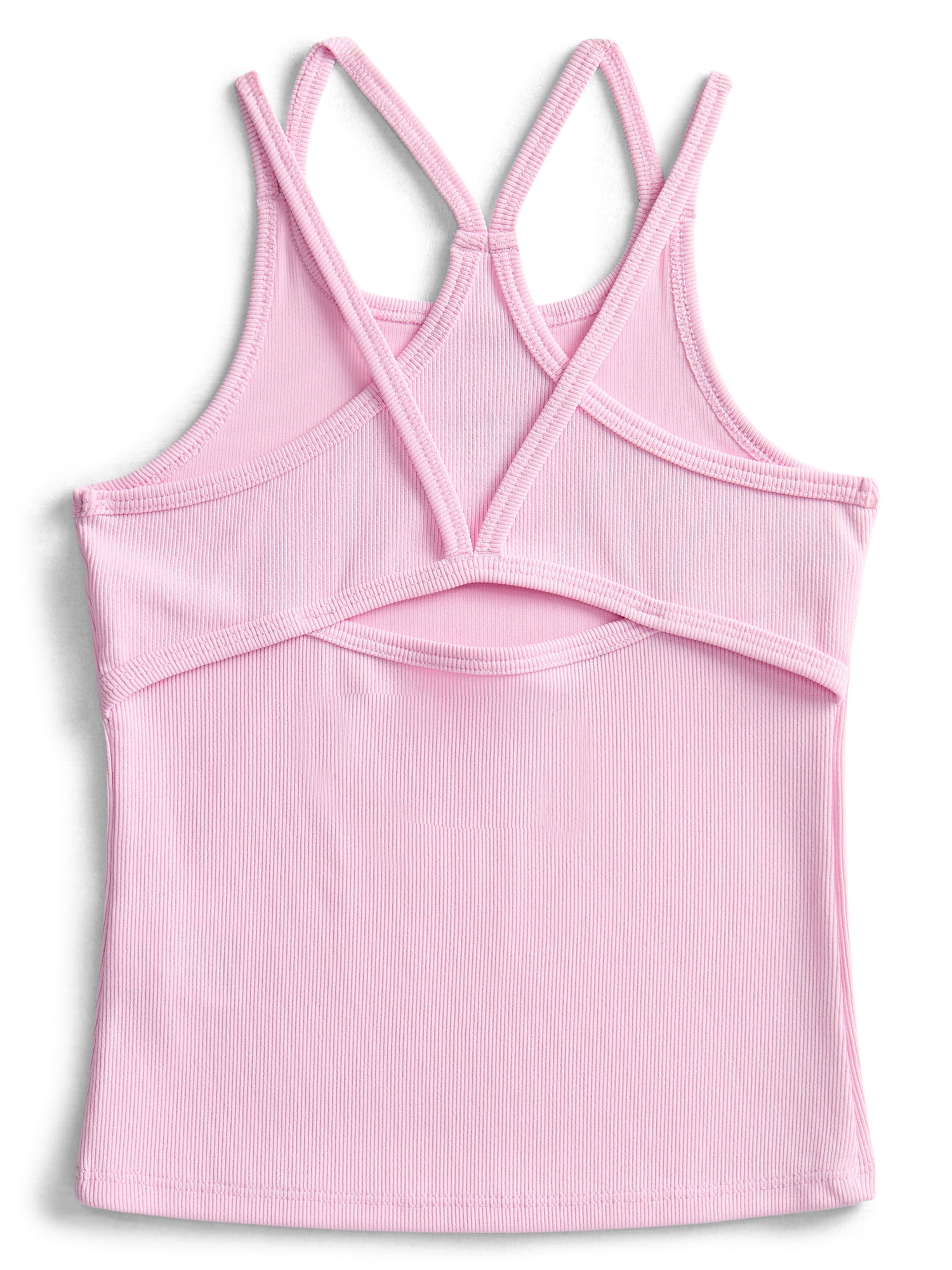 Athletic Works Girl’s Active Double Strap Tank Top, Sizes 4-18