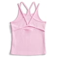 thumbnail image 2 of Athletic Works Girl’s Active Double Strap Tank Top, Sizes 4-18, 2 of 3