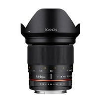 Rokinon 20mm F1.8 Full Frame Wide Angle Lens