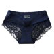 thumbnail image 2 of Bragas Bikini Elásticas Gibobby Ropa Interior Algodón Color Sólido Azul XXL, 2 of 4