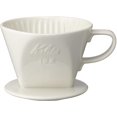 thumbnail image 1 of fafa-- 2001 102 Ceramic Dripper Coffee Dipper, White, 1 of 4