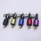 thumbnail image 5 of Regulador de 1/4 pulgadas con manómetro para accesorios de herramientas neumáticas separador de aceite de agua de pintura automática Negro Yotijar Filtros de aire, 5 of 6