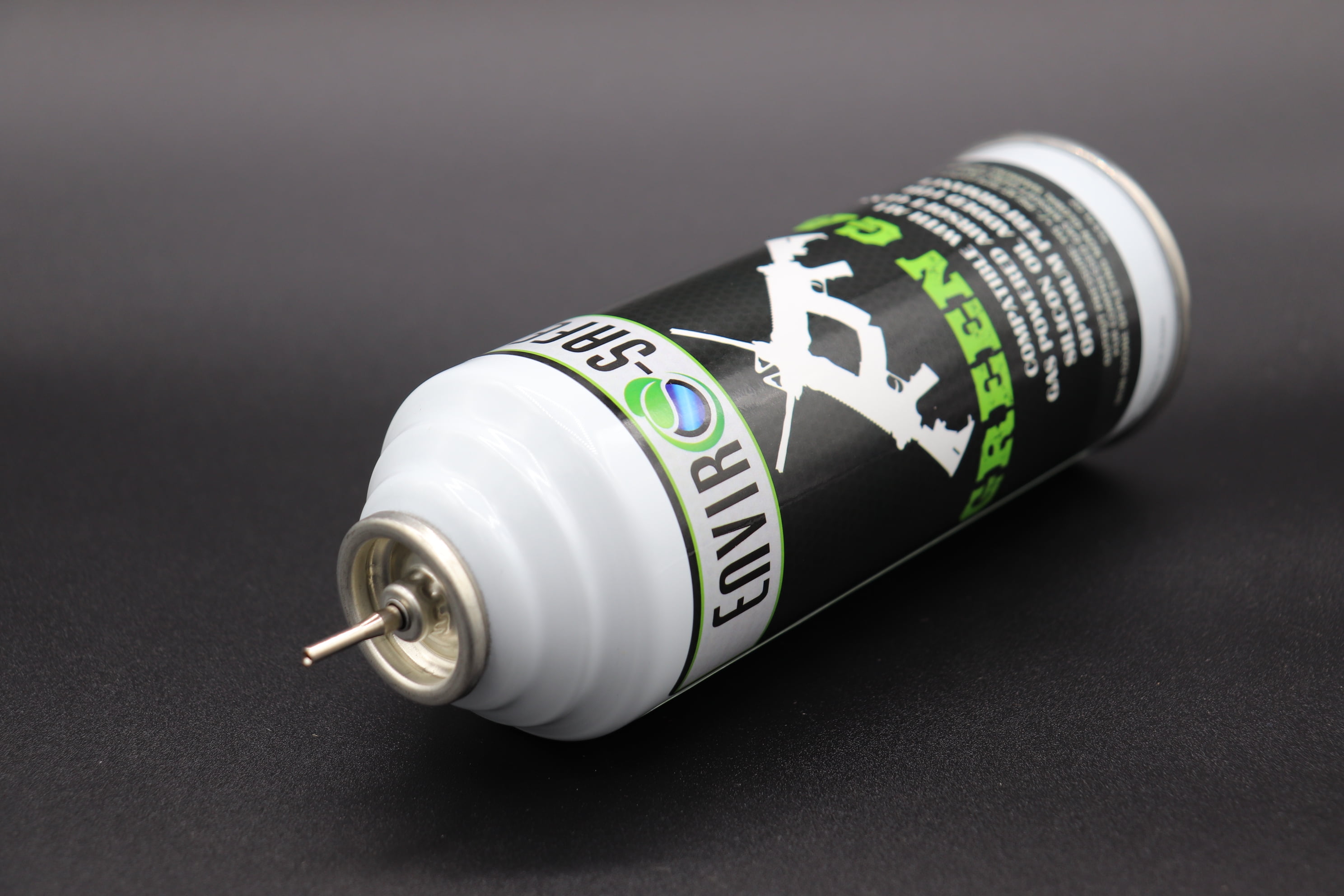 Envirosafe Airsoft Refill, Green Gas, 6 Cans