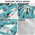thumbnail image 4 of joogoo Boys Swim Trunks Bulldogs Cartoon Beach Board Shorts Drawstring Swimsuit 2T, 4 of 6