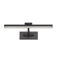 thumbnail image 3 of WAC Lighting Reed 17" LED Adjustable Aluminum Picture Light in Black, 3 of 4