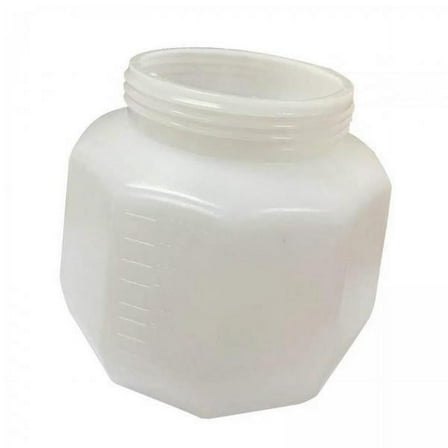 LOVIVER 2x Paint Container 1000ml Paint Spray Container Replacement
