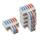 thumbnail image 1 of Conector de cable de tuerca de palanca, 5 uds., Terminal de de cableado rápido, apto para ventilador de interruptores LT-623 Baoblaze Terminal de conector de cable, 1 of 8
