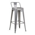 thumbnail image 1 of Folix banco alto respaldo bajo galvanizado Idelika Idelika Industrial-interior, 1 of 2